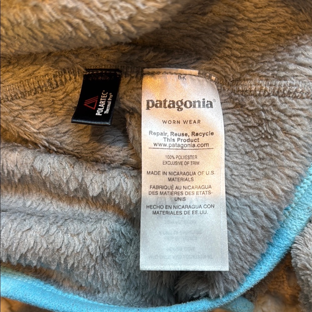Patagonia Gray Fleece Pullover Bundle - image 2